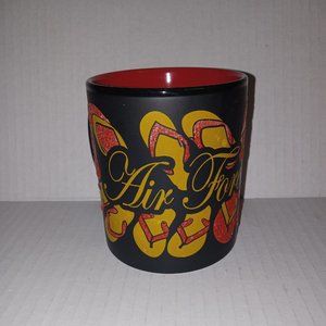 Air Force Wife Mug  with flip flops ~ NWOT